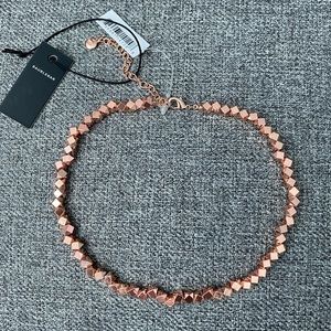 BaubleBar Rose Gold Statement Necklace